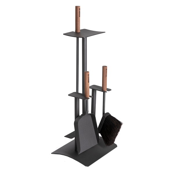 Keddy eldställ Kamintillbehör och redskap frilagd